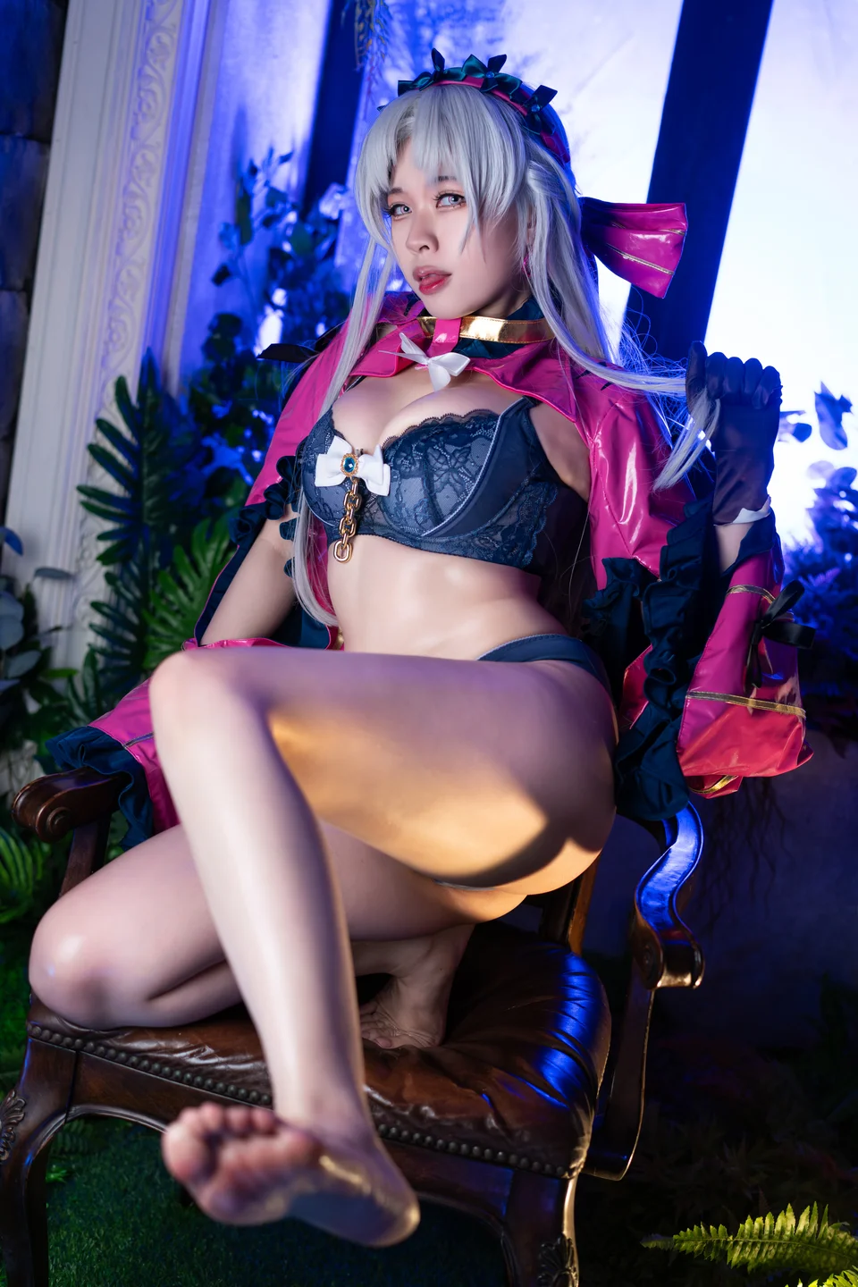 Hatori_Sama - No.025 柯莱塔 [61P,4V-1.13GB] tg@simisebaisi 【丝足阁】043.webp